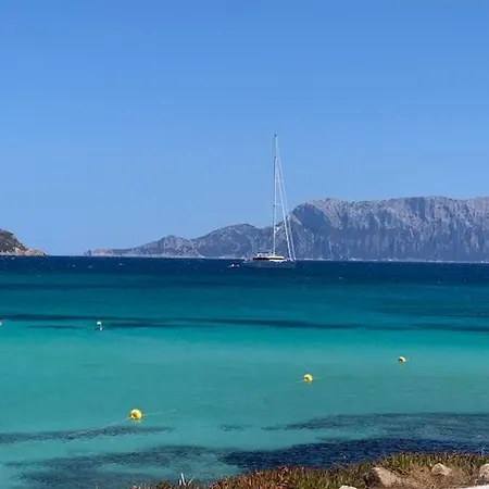 Baia Caddinas Casa Con Vista Mare Golfo Aranci