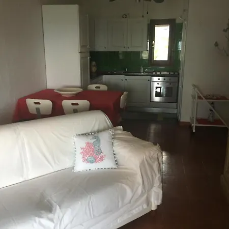Сasa de vacaciones Baia Caddinas Casa Con Vista Mare Golfo Aranci