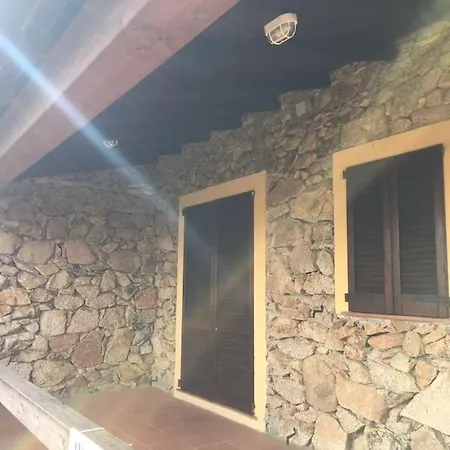 Сasa de vacaciones Baia Caddinas Casa Con Vista Mare Golfo Aranci