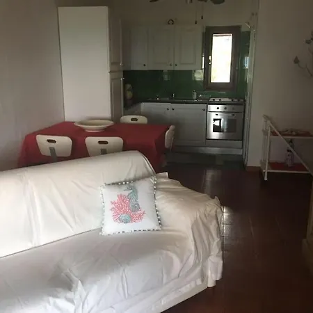 Сasa de vacaciones Baia Caddinas Casa Con Vista Mare Golfo Aranci